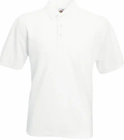 Fruit of the Loom SS402 - Polo Élégant en Tissu Facile d'Entretien