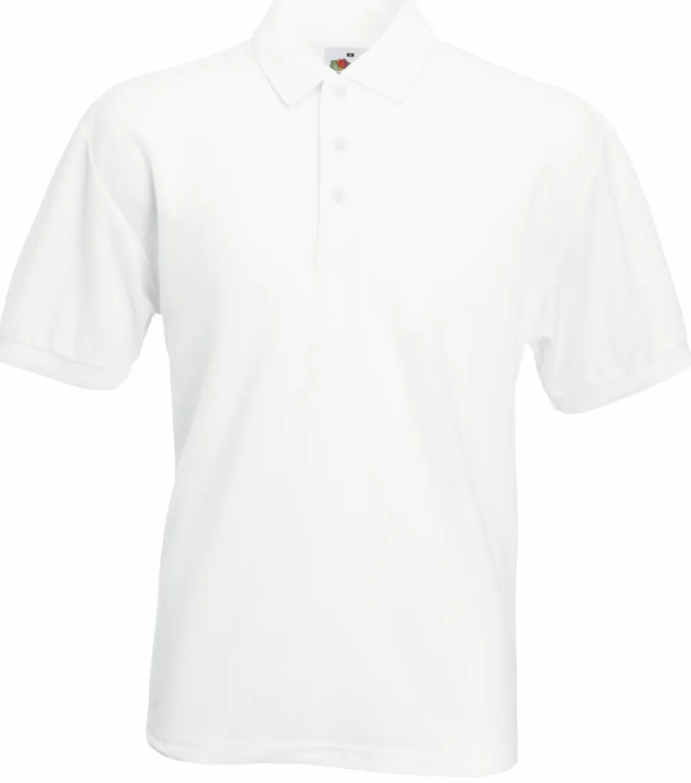 Fruit of the Loom SS402 - Polo Élégant en Tissu Facile d'Entretien