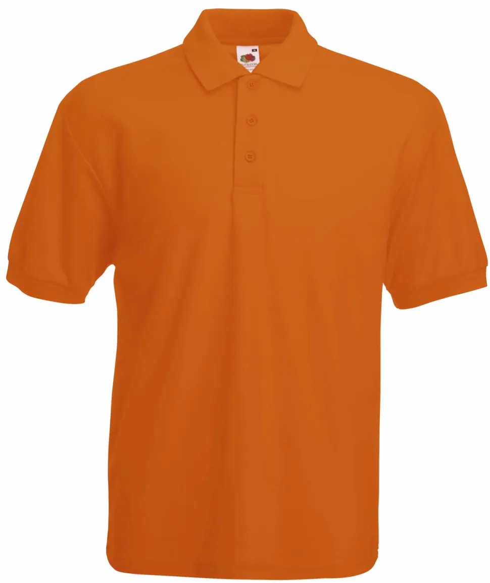 Fruit of the Loom SS402 - Polo Élégant en Tissu Facile d'Entretien
