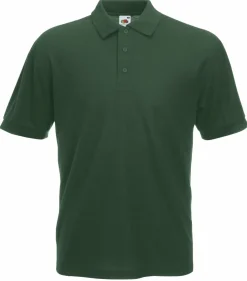 Fruit of the Loom SS402 - Polo Élégant en Tissu Facile d'Entretien