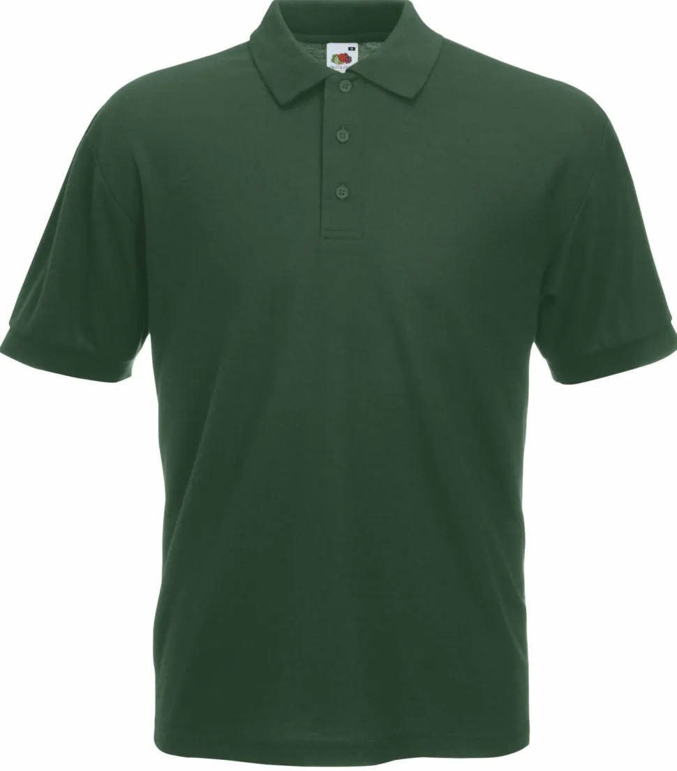 Fruit of the Loom SS402 - Polo Élégant en Tissu Facile d'Entretien