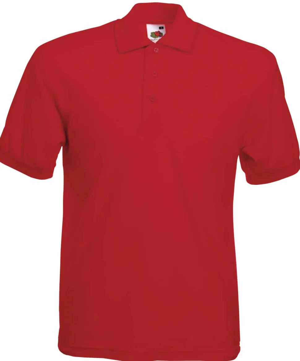 Fruit of the Loom SS402 - Polo Élégant en Tissu Facile d'Entretien