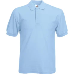 Fruit of the Loom SS402 - Polo Élégant en Tissu Facile d'Entretien