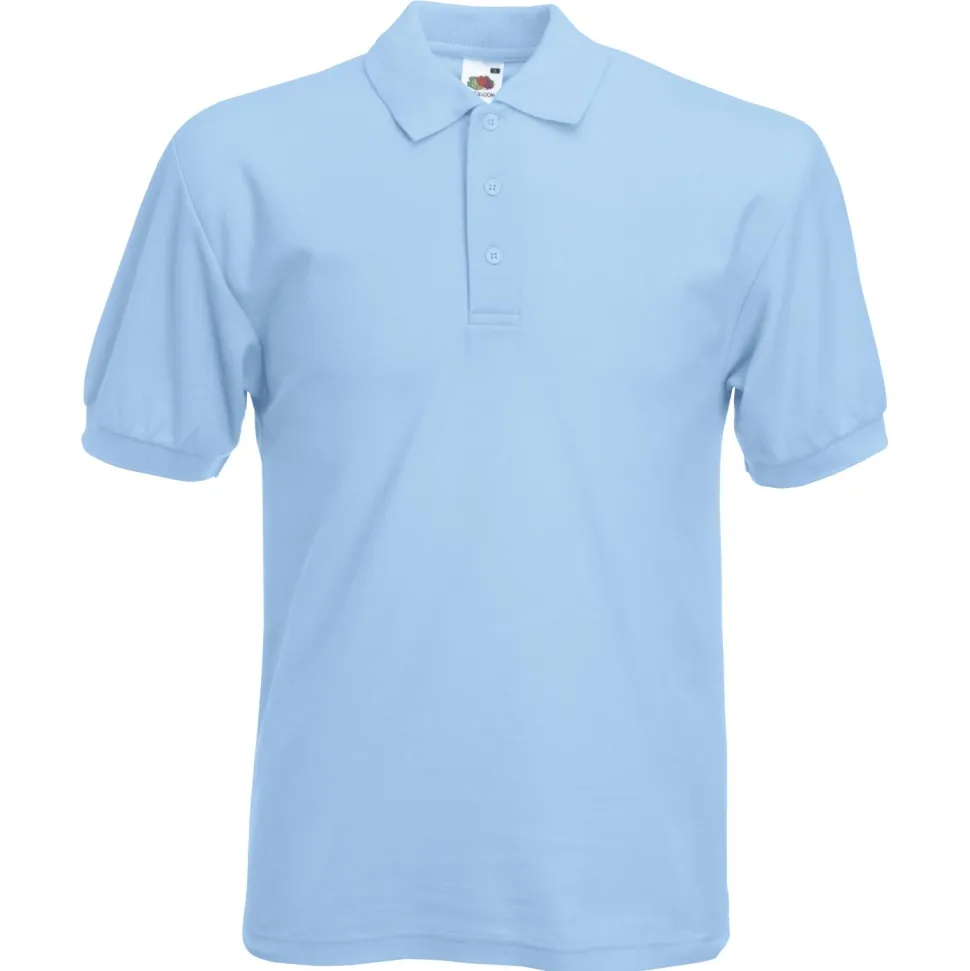 Fruit of the Loom SS402 - Polo Élégant en Tissu Facile d'Entretien