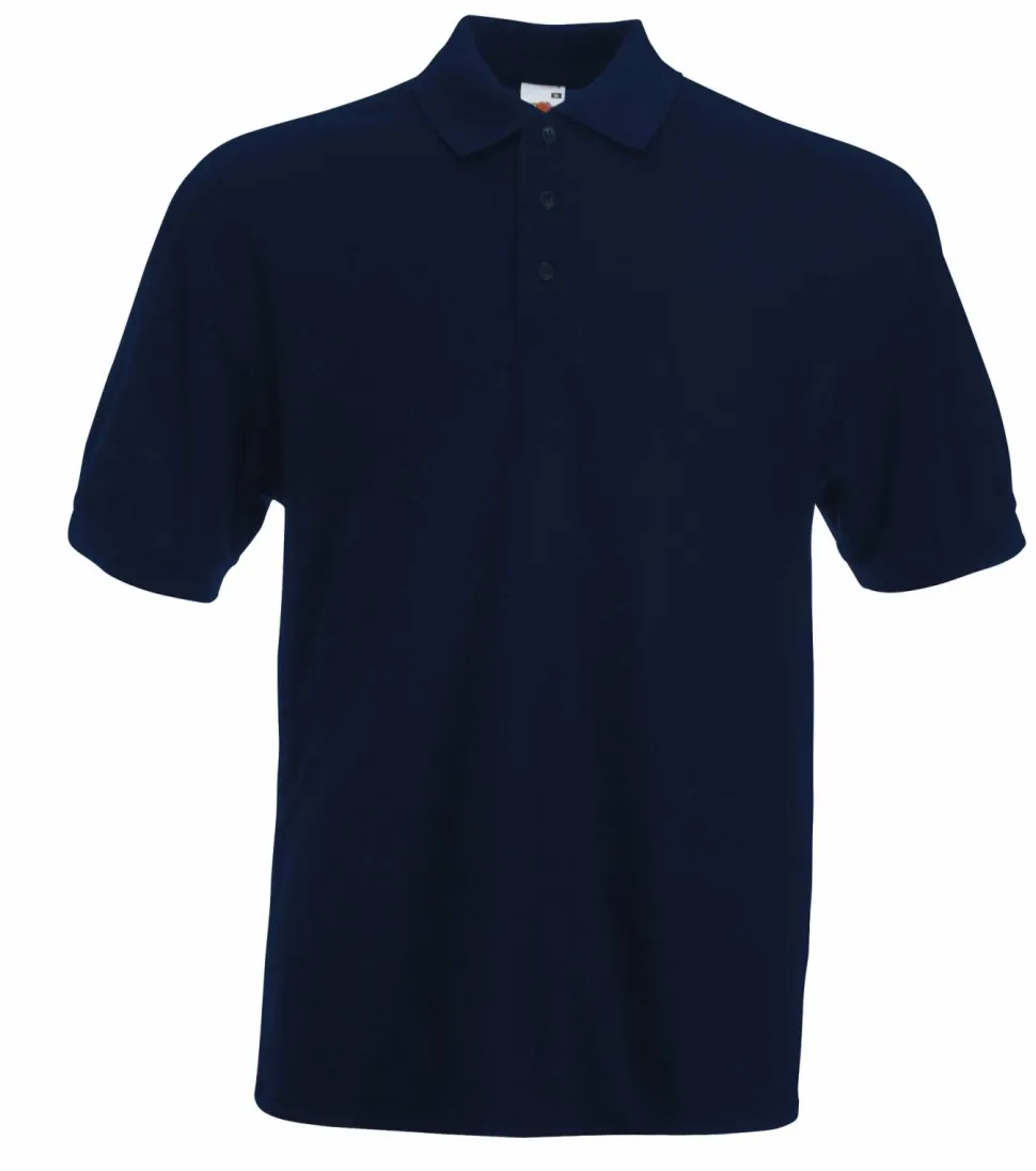 Fruit of the Loom SS402 - Polo Élégant en Tissu Facile d'Entretien