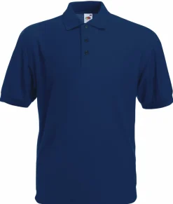 Fruit of the Loom SS402 - Polo Élégant en Tissu Facile d'Entretien
