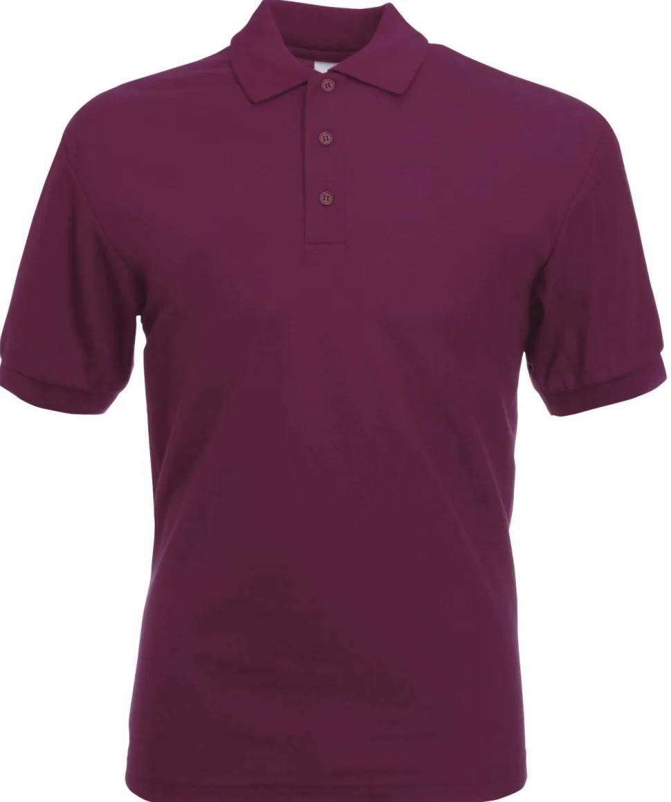 Fruit of the Loom SS402 - Polo Élégant en Tissu Facile d'Entretien