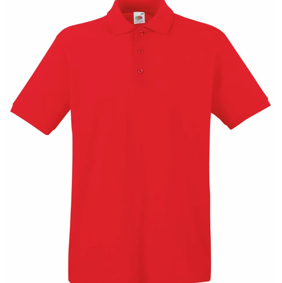 Fruit of the Loom SS255 - Polo Élégant avec Boutons Assortis