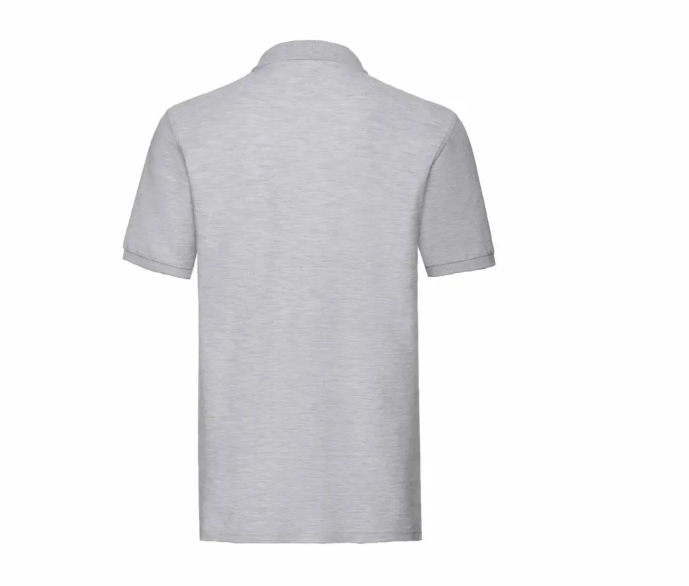 Fruit of the Loom SS255 - Polo Élégant avec Boutons Assortis