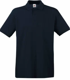 Fruit of the Loom SS255 - Polo Élégant avec Boutons Assortis