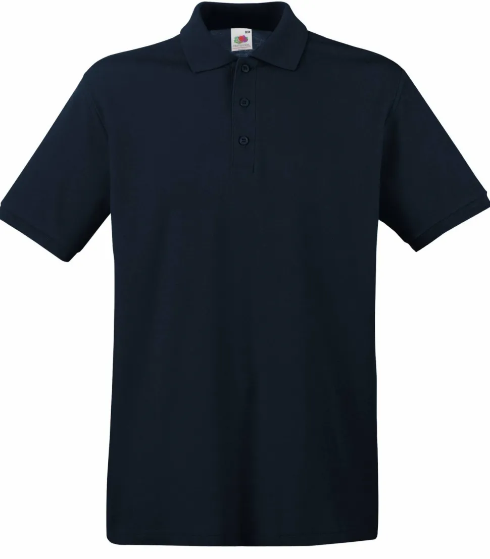Fruit of the Loom SS255 - Polo Élégant avec Boutons Assortis