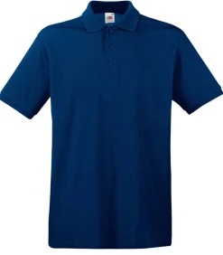 Fruit of the Loom SS255 - Polo Élégant avec Boutons Assortis