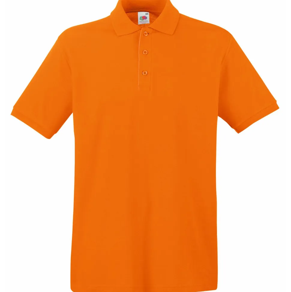 Fruit of the Loom SS255 - Polo Élégant avec Boutons Assortis