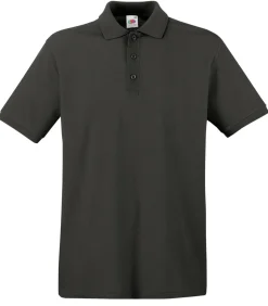Fruit of the Loom SS255 - Polo Élégant avec Boutons Assortis