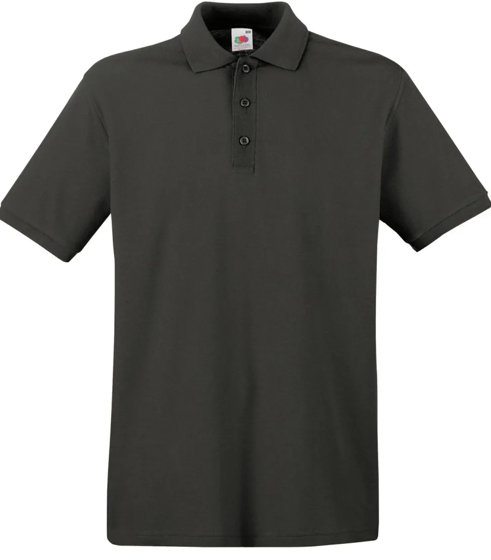 Fruit of the Loom SS255 - Polo Élégant avec Boutons Assortis