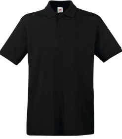Fruit of the Loom SS255 - Polo Élégant avec Boutons Assortis