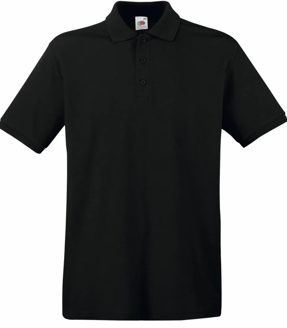 Fruit of the Loom SS255 - Polo Élégant avec Boutons Assortis