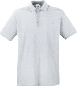 Fruit of the Loom SS255 - Polo Élégant avec Boutons Assortis