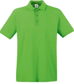 Fruit of the Loom SS255 - Polo Élégant avec Boutons Assortis
