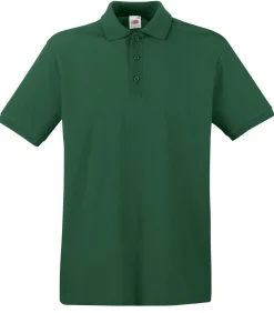 Fruit of the Loom SS255 - Polo Élégant avec Boutons Assortis