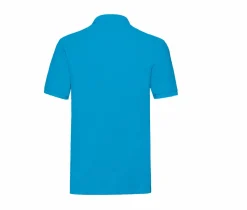 Fruit of the Loom SS255 - Polo Élégant avec Boutons Assortis