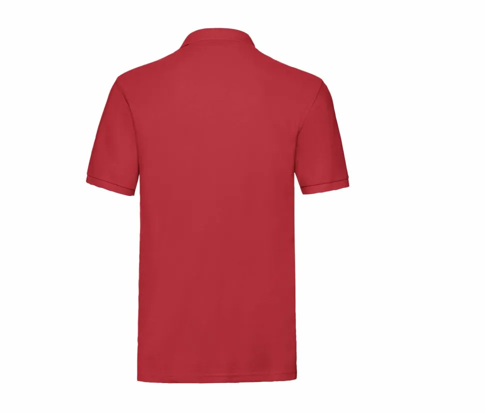 Fruit of the Loom SS255 - Polo Élégant avec Boutons Assortis
