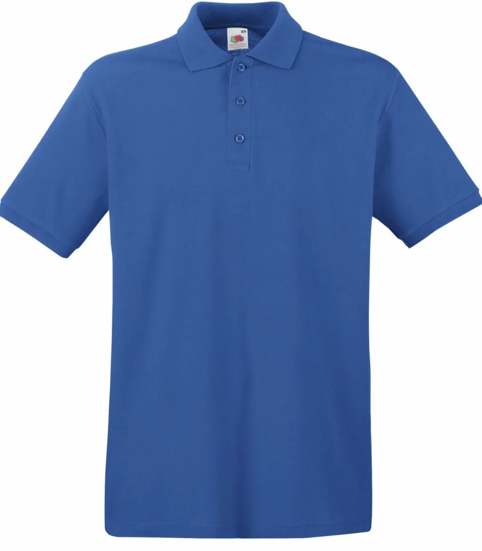 Fruit of the Loom SS255 - Polo Élégant avec Boutons Assortis
