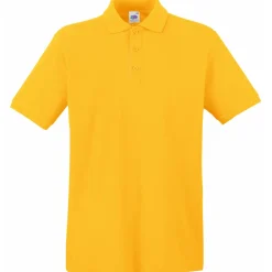 Fruit of the Loom SS255 - Polo Élégant avec Boutons Assortis