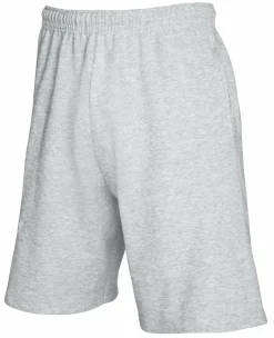 Fruit of the Loom SS955 - Shorts Légers en Polaire Douce et Confortable