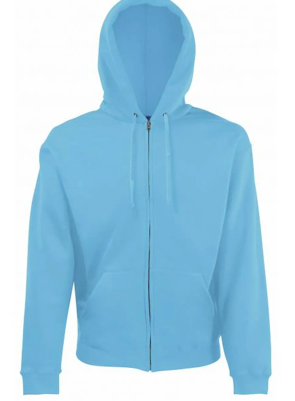 Fruit of the Loom SS222 - Sweat-shirt à zippé Classic 80/20