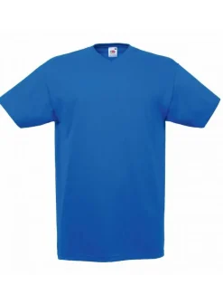 Fruit of the Loom SS034 - T-shirt Col V Confort Doux et Durable