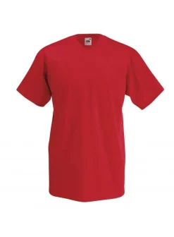 Fruit of the Loom SS034 - T-shirt Col V Confort Doux et Durable