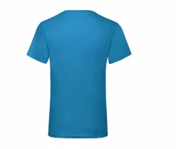 Fruit of the Loom SS034 - T-shirt Col V Confort Doux et Durable
