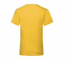 Fruit of the Loom SS034 - T-shirt Col V Confort Doux et Durable