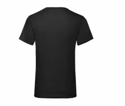 Fruit of the Loom SS034 - T-shirt Col V Confort Doux et Durable