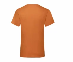Fruit of the Loom SS034 - T-shirt Col V Confort Doux et Durable