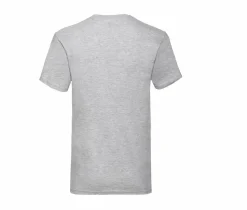 Fruit of the Loom SS034 - T-shirt Col V Confort Doux et Durable