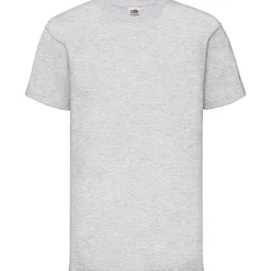 Fruit of the Loom SS031 - T-Shirt Cintré Enfant 100% Coton Valueweight