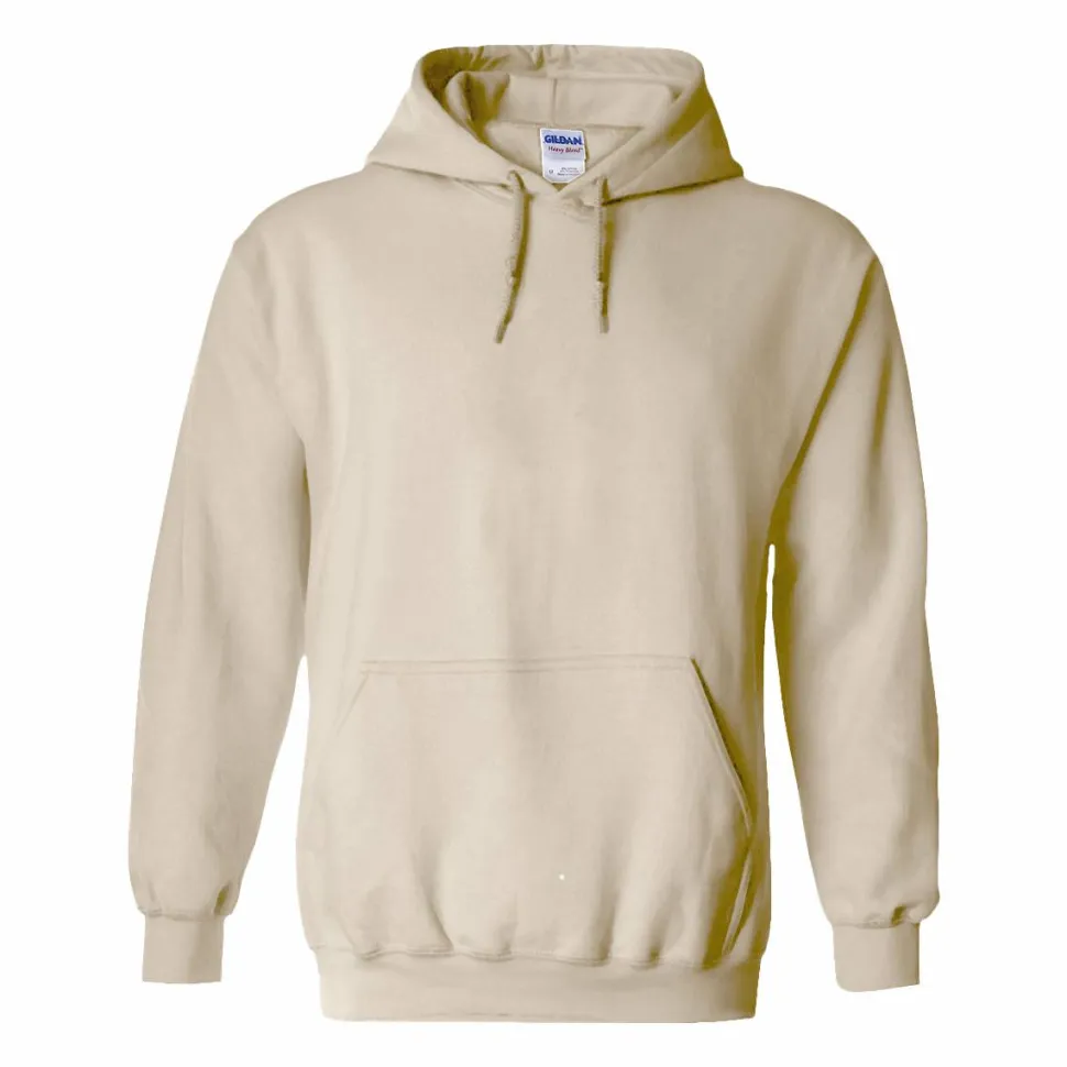 Gildan 18500 - SweatShirt Capuche Homme Heavy Blend