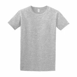 Gildan 64000 - T-Shirt Homme 100% Coton Ring-Spun