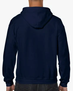 Gildan GD058 - Sweat-shirt à capuche adulte zippé HeavyBlend™