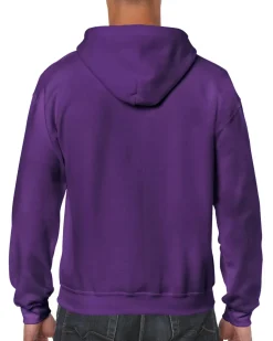 Gildan GD058 - Sweat-shirt à capuche adulte zippé HeavyBlend™
