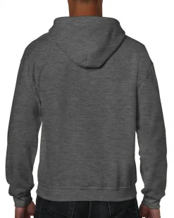 Gildan GD058 - Sweat-shirt à capuche adulte zippé HeavyBlend™
