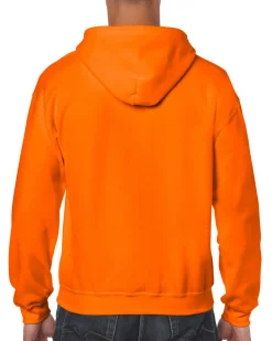 Gildan GD058 - Sweat-shirt à capuche adulte zippé HeavyBlend™