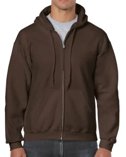 Gildan GD058 - Sweat-shirt à capuche adulte zippé HeavyBlend™