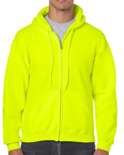 Gildan GD058 - Sweat-shirt à capuche adulte zippé HeavyBlend™