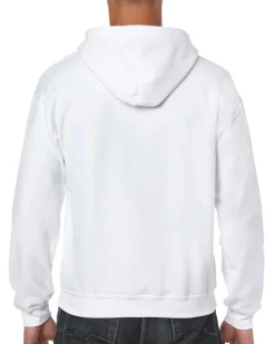 Gildan GD058 - Sweat-shirt à capuche adulte zippé HeavyBlend™