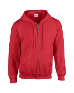 Gildan GD058 - Sweat-shirt à capuche adulte zippé HeavyBlend™