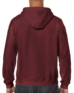Gildan GD058 - Sweat-shirt à capuche adulte zippé HeavyBlend™