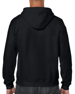 Gildan GD058 - Sweat-shirt à capuche adulte zippé HeavyBlend™
